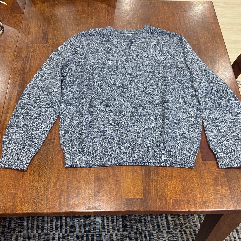 Sonoma Life + Style Gray Sweater